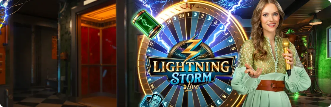 Lightning Storm Live